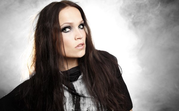 Music Nightwish Tarja Turunen Singer Brunette HD Wallpaper | Background Image