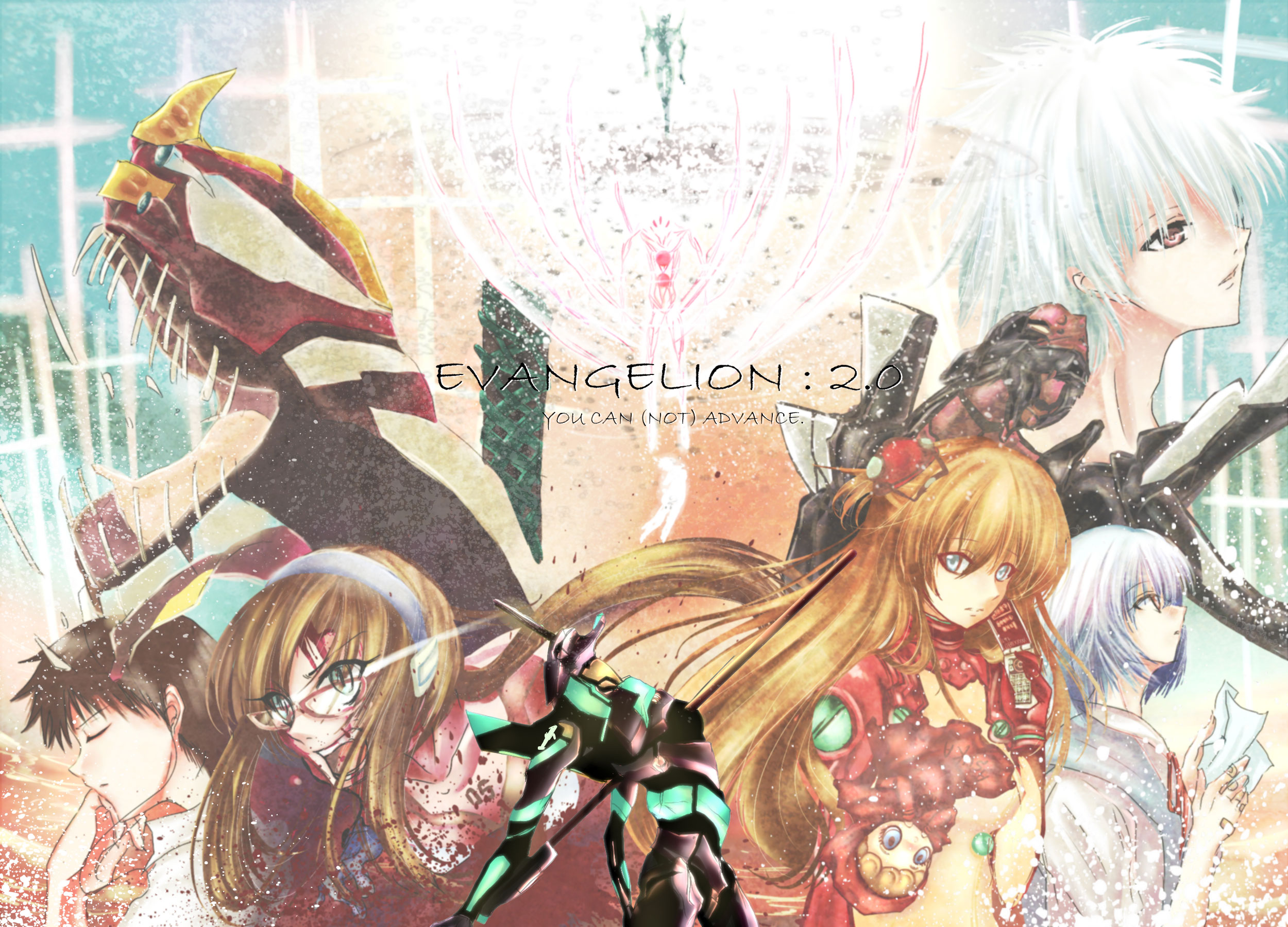 Bandai Hobby Evangelion Mark.06 | Kit Modello Action Figure | Import Giappone | Scala Non Specificata