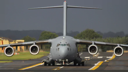 transport aircraft warplane aircraft military Boeing C-17 Globemaster III HD Desktop Wallpaper | Background Image