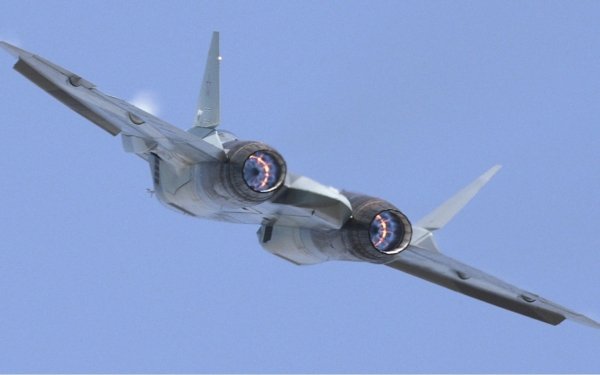 Military Sukhoi Su-57 Jet Fighters Jet Fighter Aircraft Warplane HD Wallpaper | Background Image
