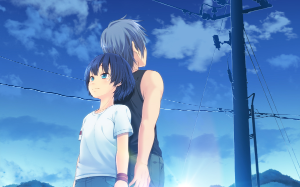 Anime Waiting in the Summer HD Wallpaper | Background Image