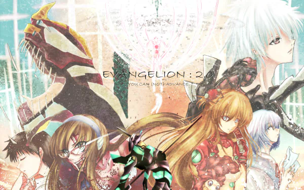 Anime Evangelion: 2.0 You Can (Not) Advance HD Desktop Wallpaper | Background Image