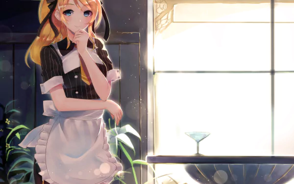 Eri Ayase Anime Love Live! HD Desktop Wallpaper | Background Image