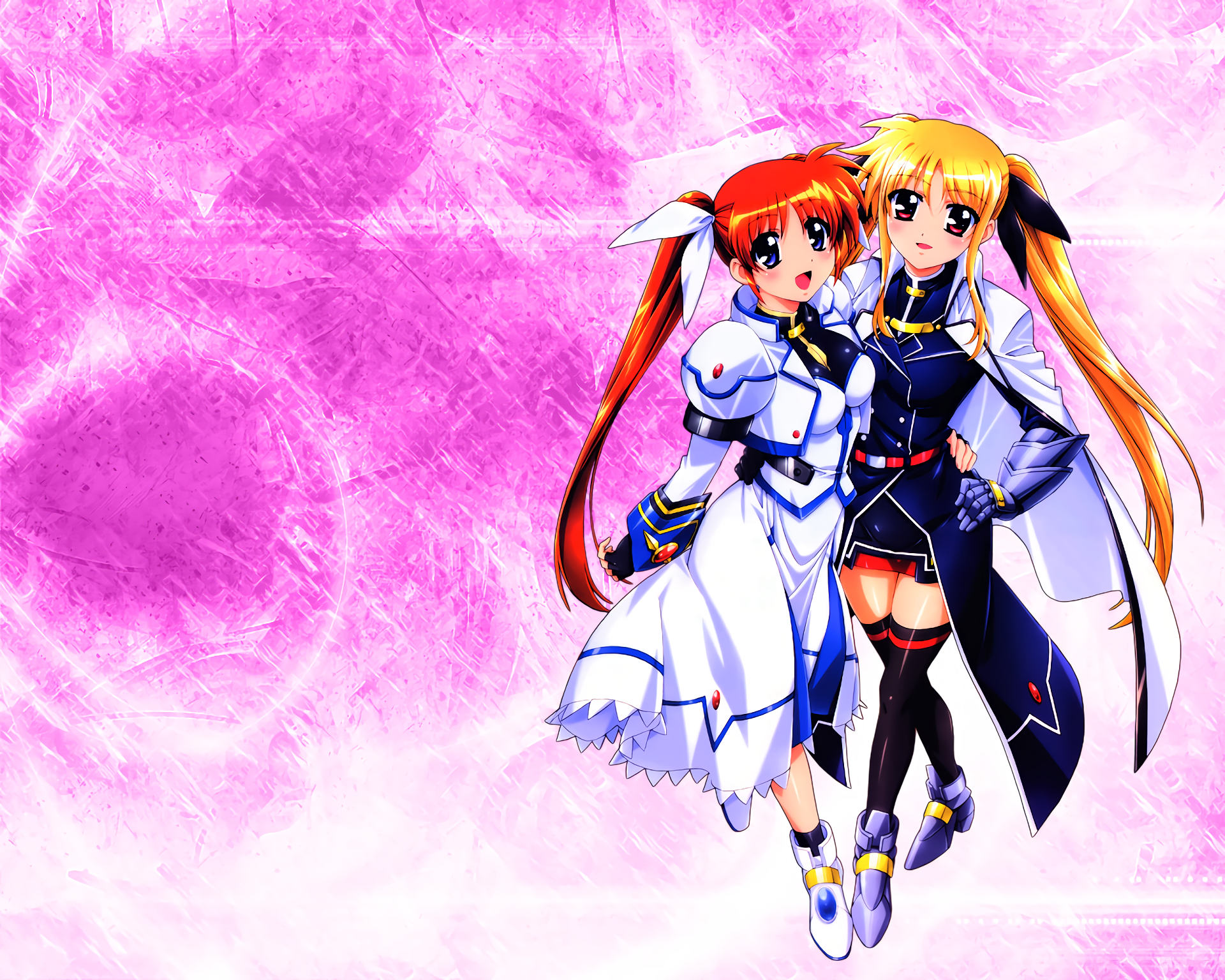 Magical girl. Аниме волшебница Наноха. Mahou Shoujo Lyrical Nanoha. Лиричная волшебница Наноха Искатели. Лиричная волшебница Наноха Хаяте.