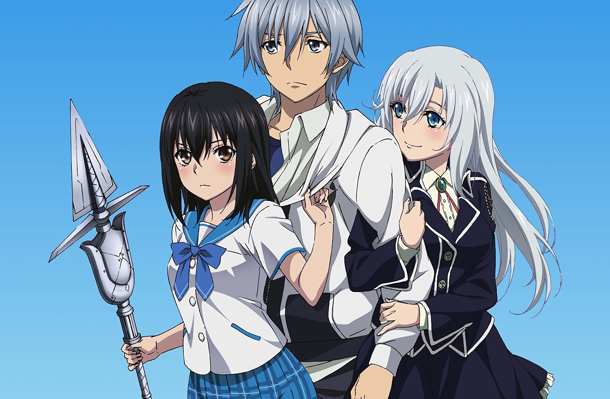 Топ где гг самый сильный. Strike the Blood мультсериал. Удар крови / Strike the Blood. Strike the Blood мультсериал кадры. Аниме удар крови Коджо.