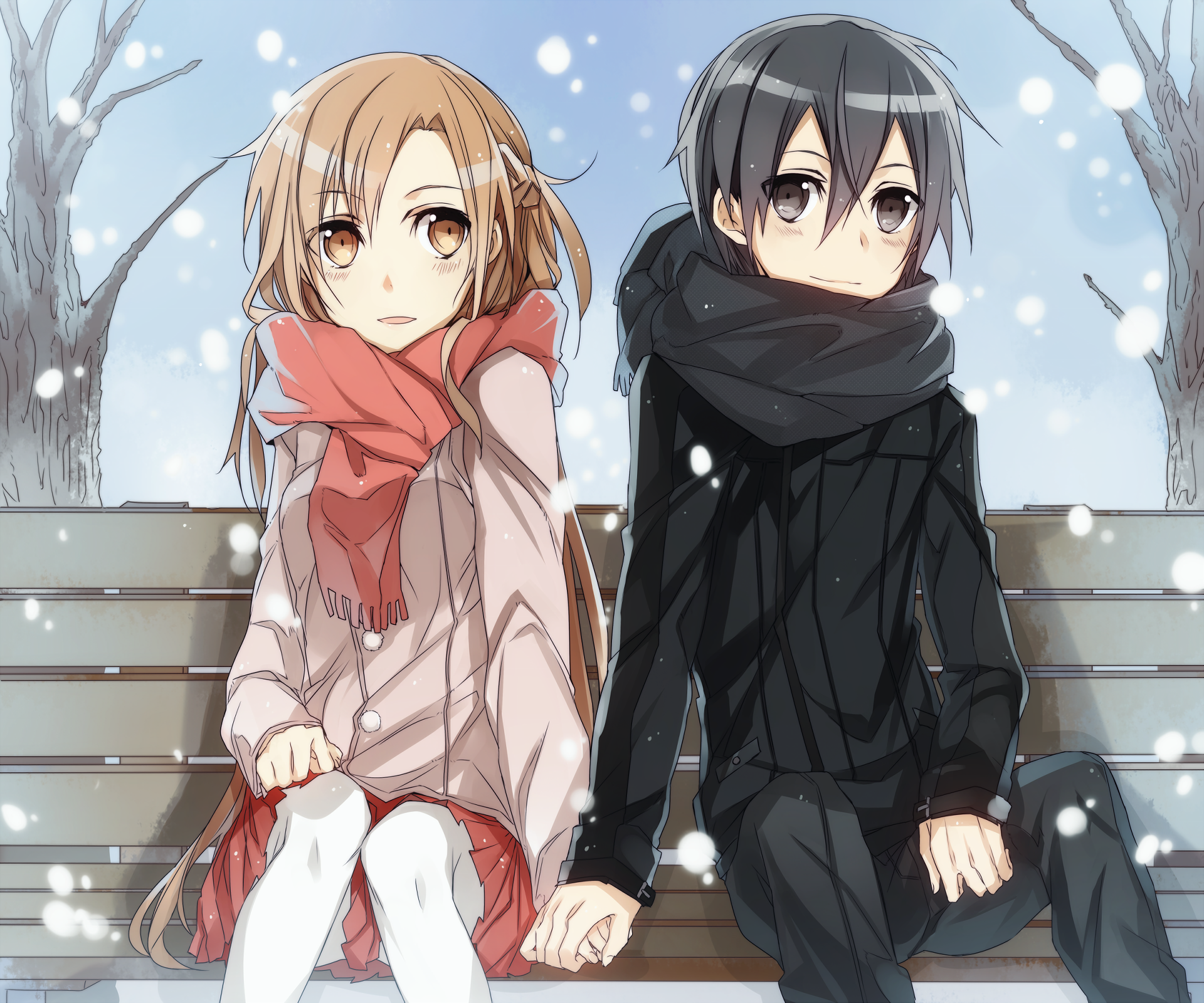 Download Anime Sword Art Online Hd Wallpaper