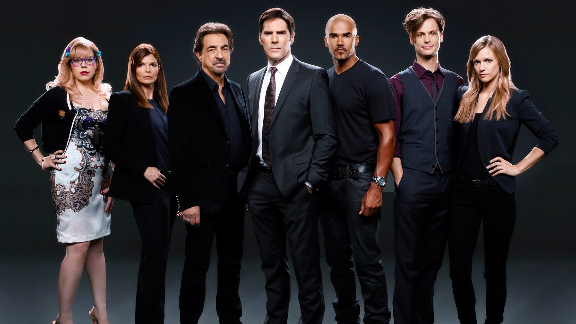 Criminal Minds HD Wallpaper: Dark Intensity of a Classic TV Show