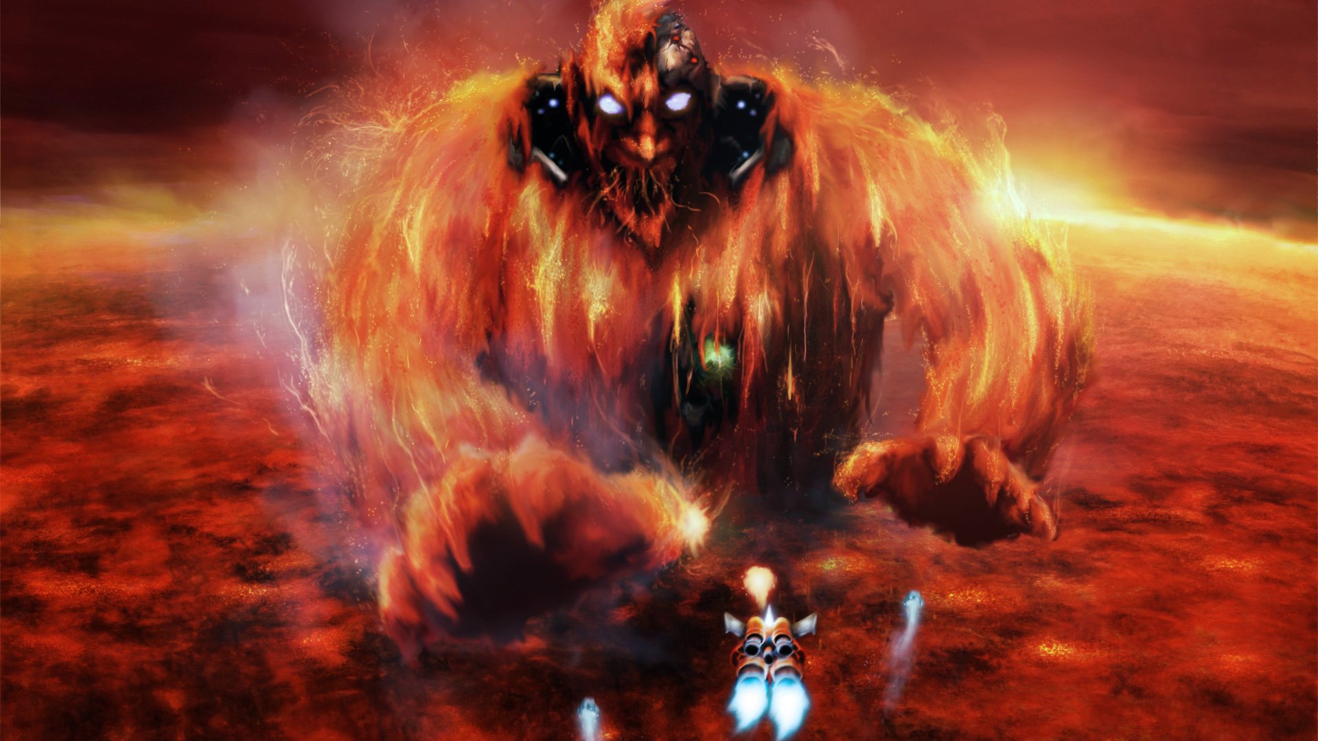 Download Video Game Axelay HD Wallpaper