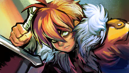 video game Valdis Story: Abyssal City HD Desktop Wallpaper | Background Image