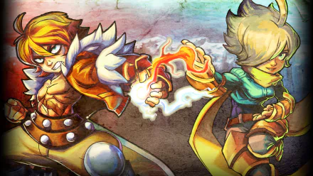 video game Valdis Story: Abyssal City HD Desktop Wallpaper | Background Image