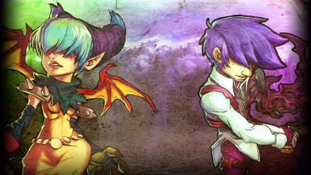 video game Valdis Story: Abyssal City HD Desktop Wallpaper | Background Image