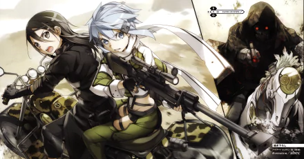 Anime Sword Art Online II HD Desktop Wallpaper | Background Image