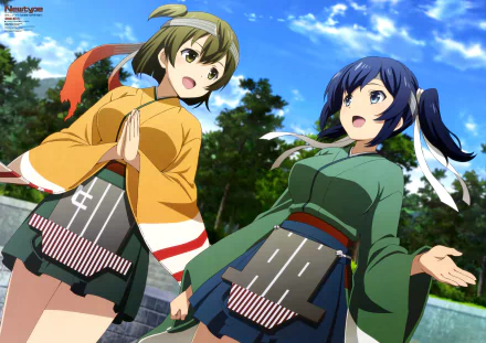 Hiryuu (Kancolle) Souryuu (Kancolle) Anime Kantai Collection HD Desktop Wallpaper | Background Image