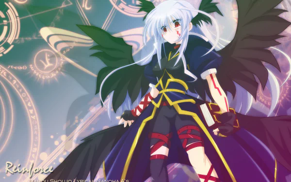 Anime Magical Girl Lyrical Nanoha HD Desktop Wallpaper | Background Image