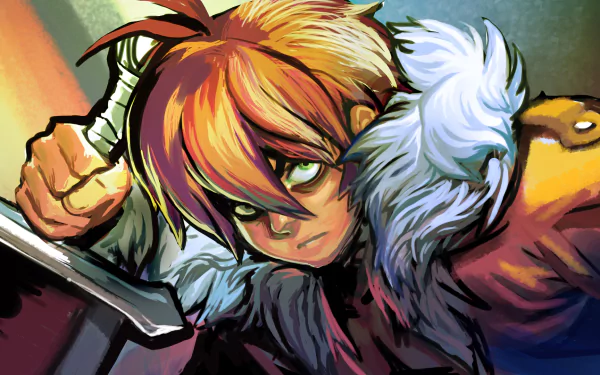 video game Valdis Story: Abyssal City HD Desktop Wallpaper | Background Image