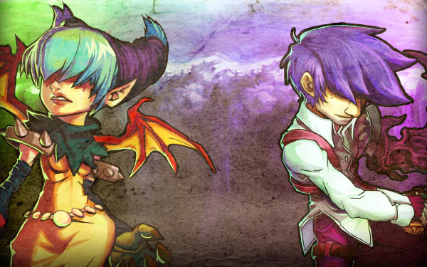 video game Valdis Story: Abyssal City HD Desktop Wallpaper | Background Image