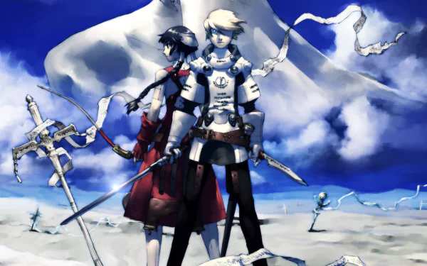 video game Stella Deus: The Gate of Eternity HD Desktop Wallpaper | Background Image