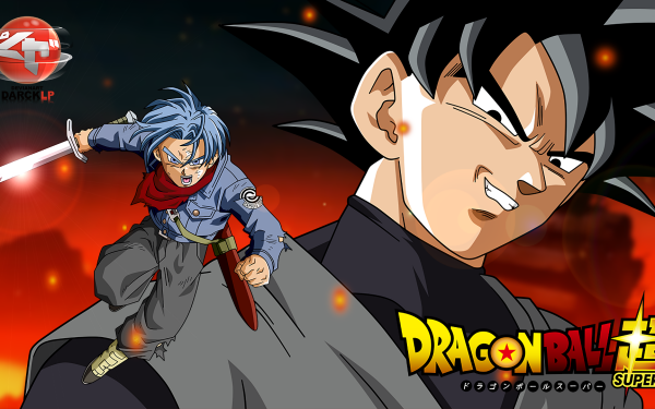 Anime Dragon Ball Super Dragon Ball Black Goku Trunks HD Wallpaper | Background Image