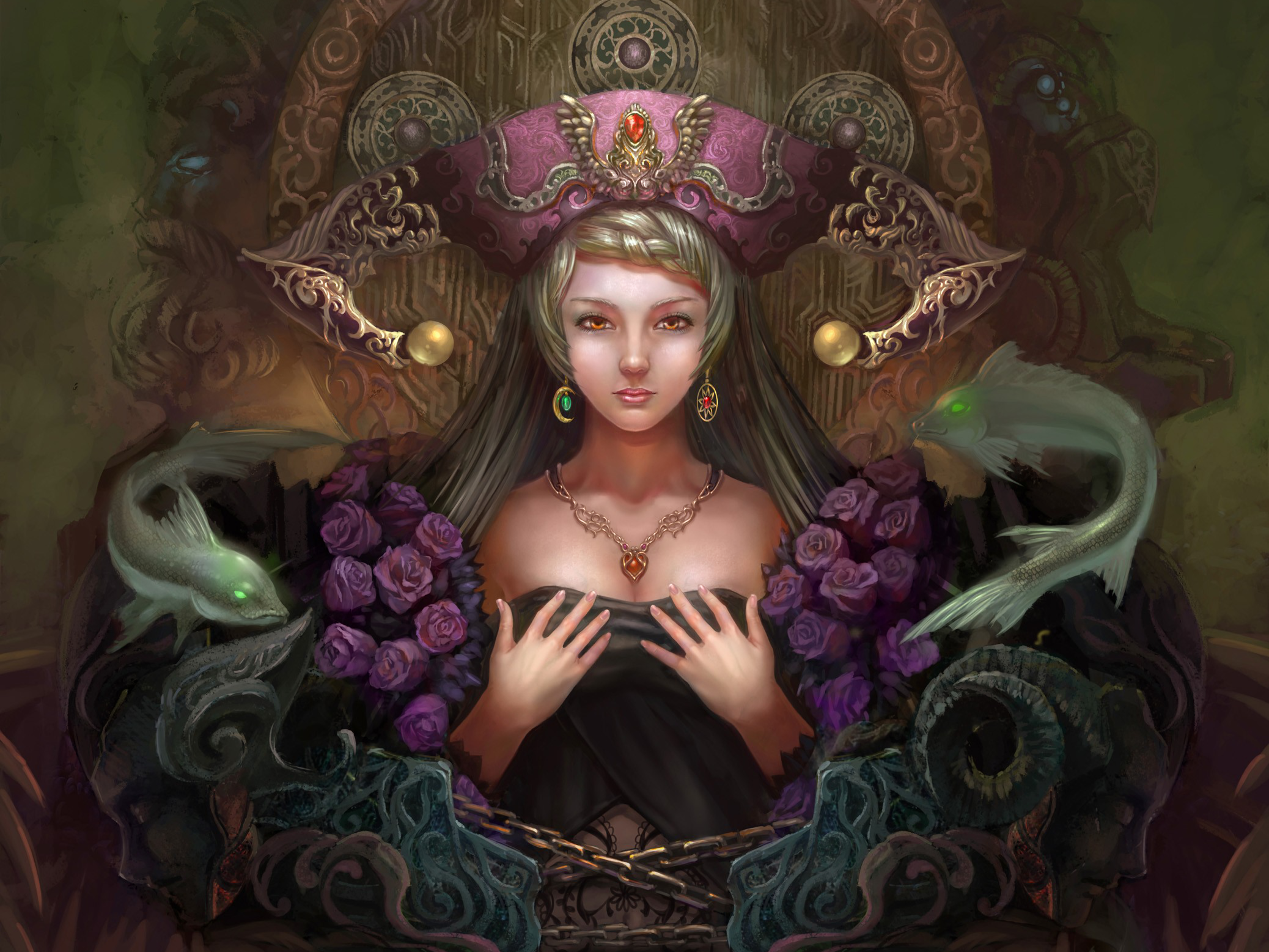Fantasy Queen by Yuxuan Li