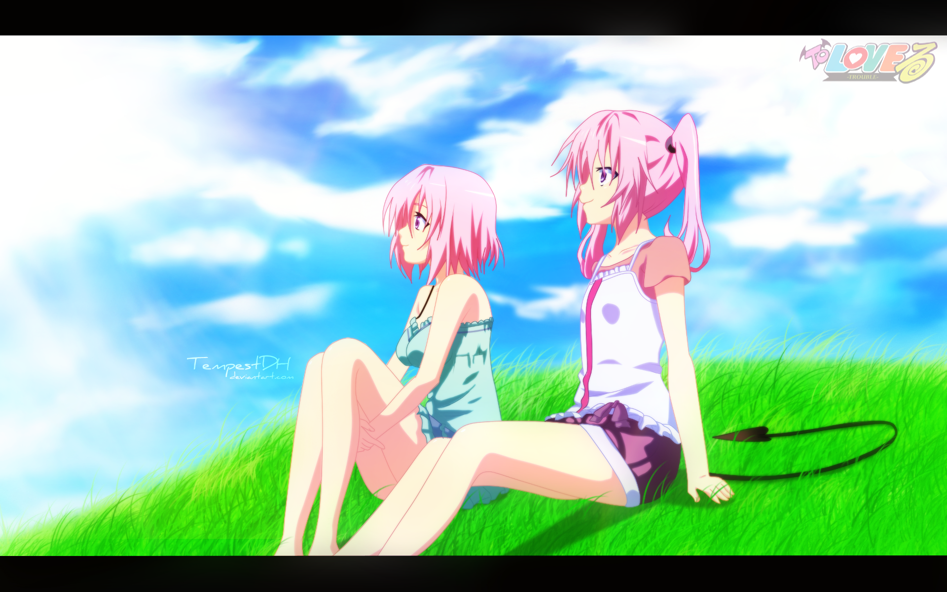 Nana Asta Deviluke, Asaka, mikan Yuuki, Mea, To Love-Ru, to Love