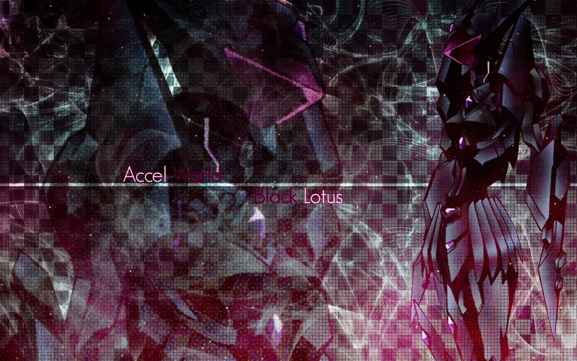 Download Kuroyukihime (Accel World) Anime Accel World HD Wallpaper