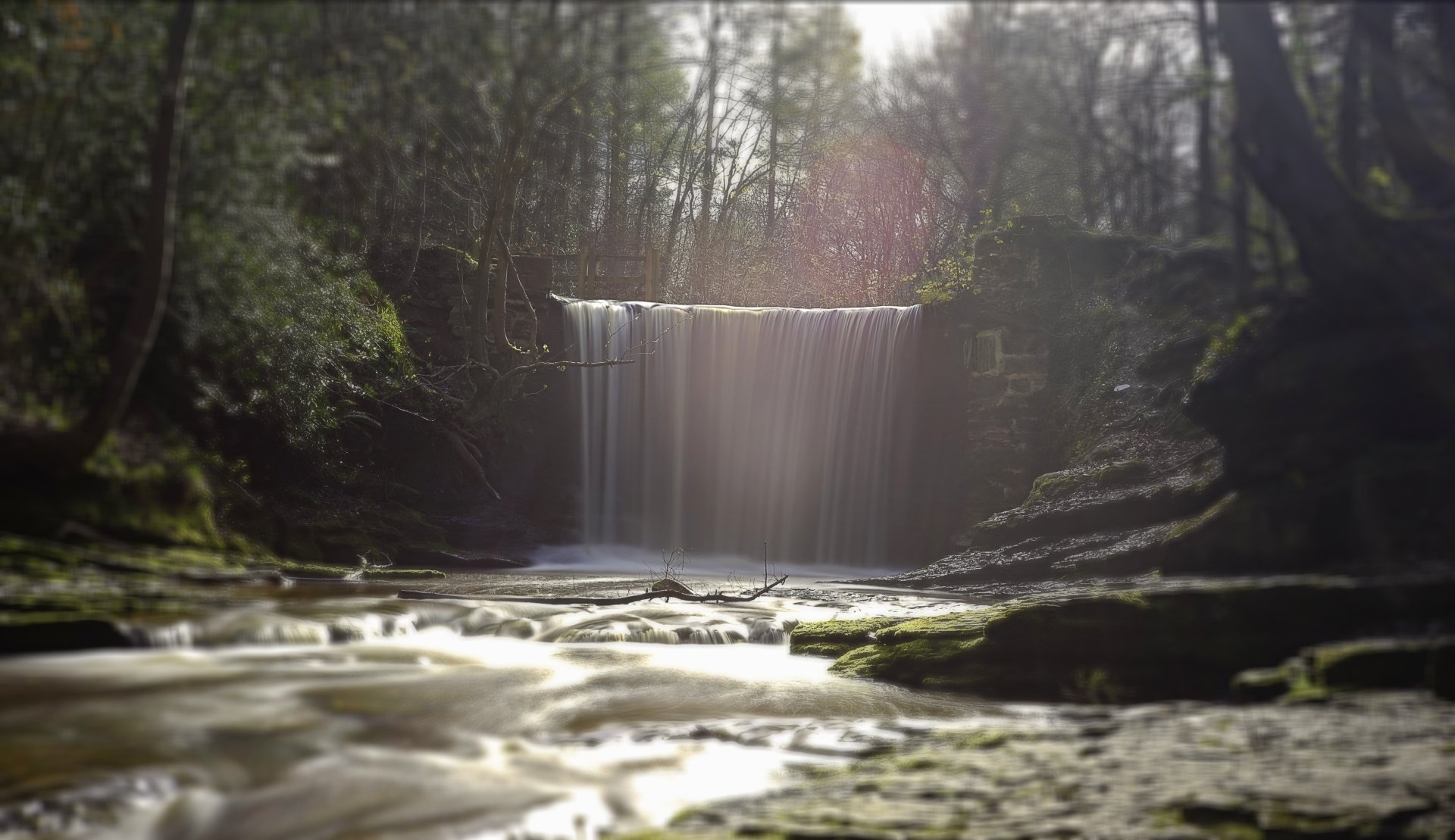 Download Nature Stream Waterfall 4k Ultra HD Wallpaper | 5219x3014 ...
