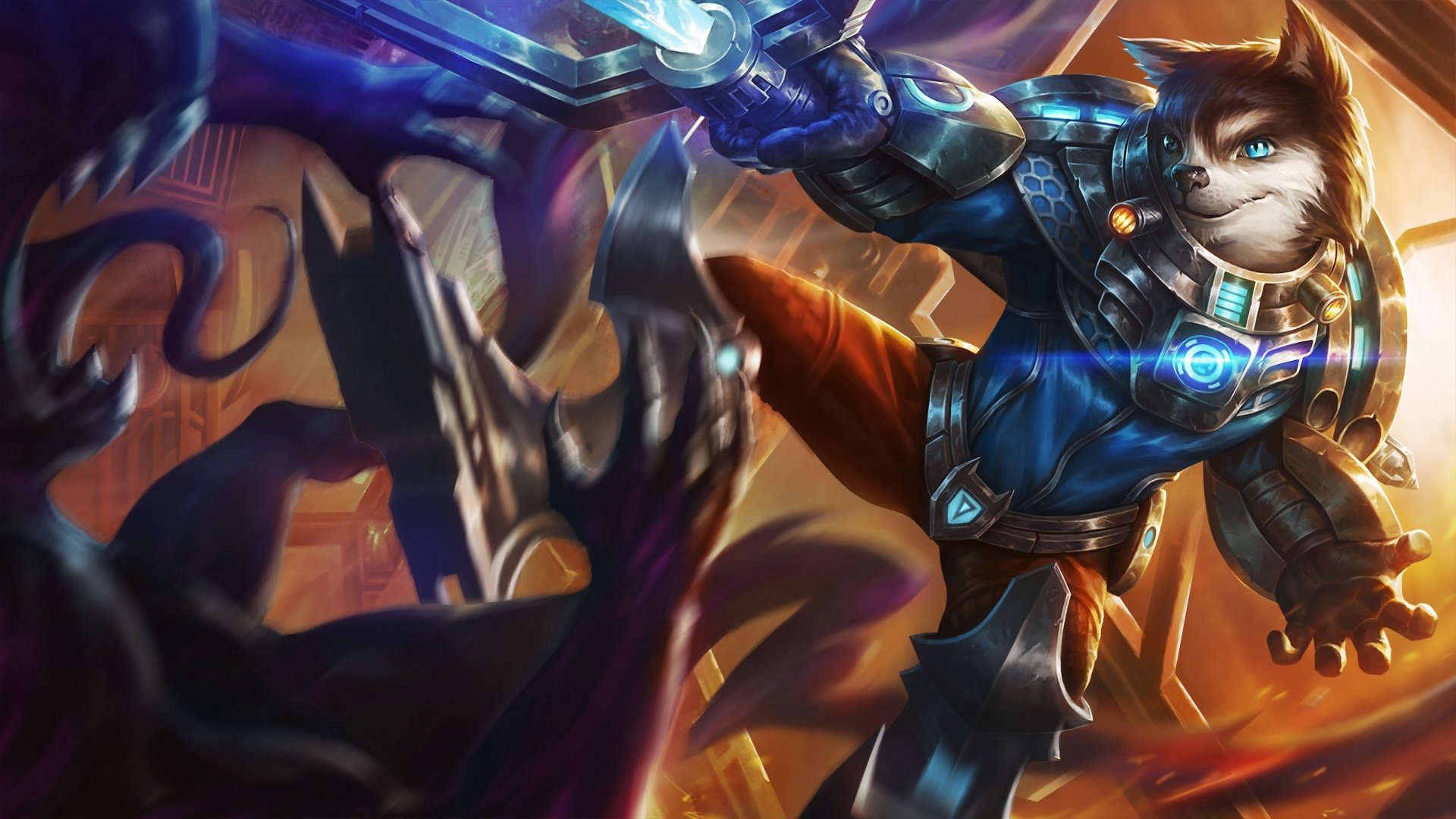 Download Armor Warrior Video Game Heroes Of Newerth HD Wallpaper