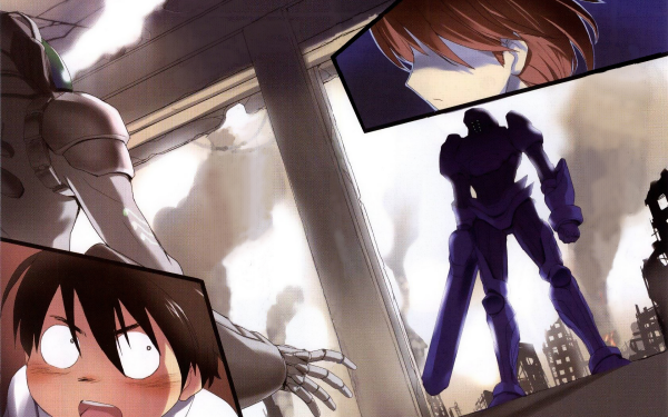 Anime Accel World Haruyuki Arita Takumu Mayuzumi HD Wallpaper | Background Image