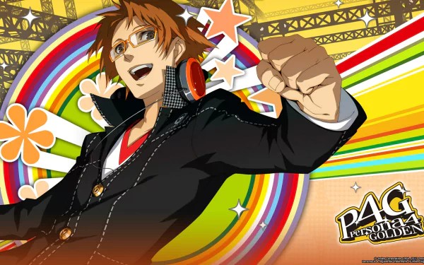 video game Persona 4 Golden HD Desktop Wallpaper | Background Image