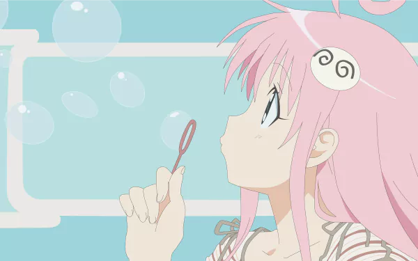 Anime To Love-Ru HD Desktop Wallpaper | Background Image