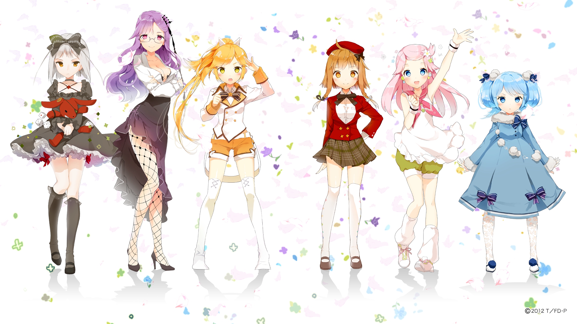 Anime Fantasista Doll HD Wallpaper | Background Image