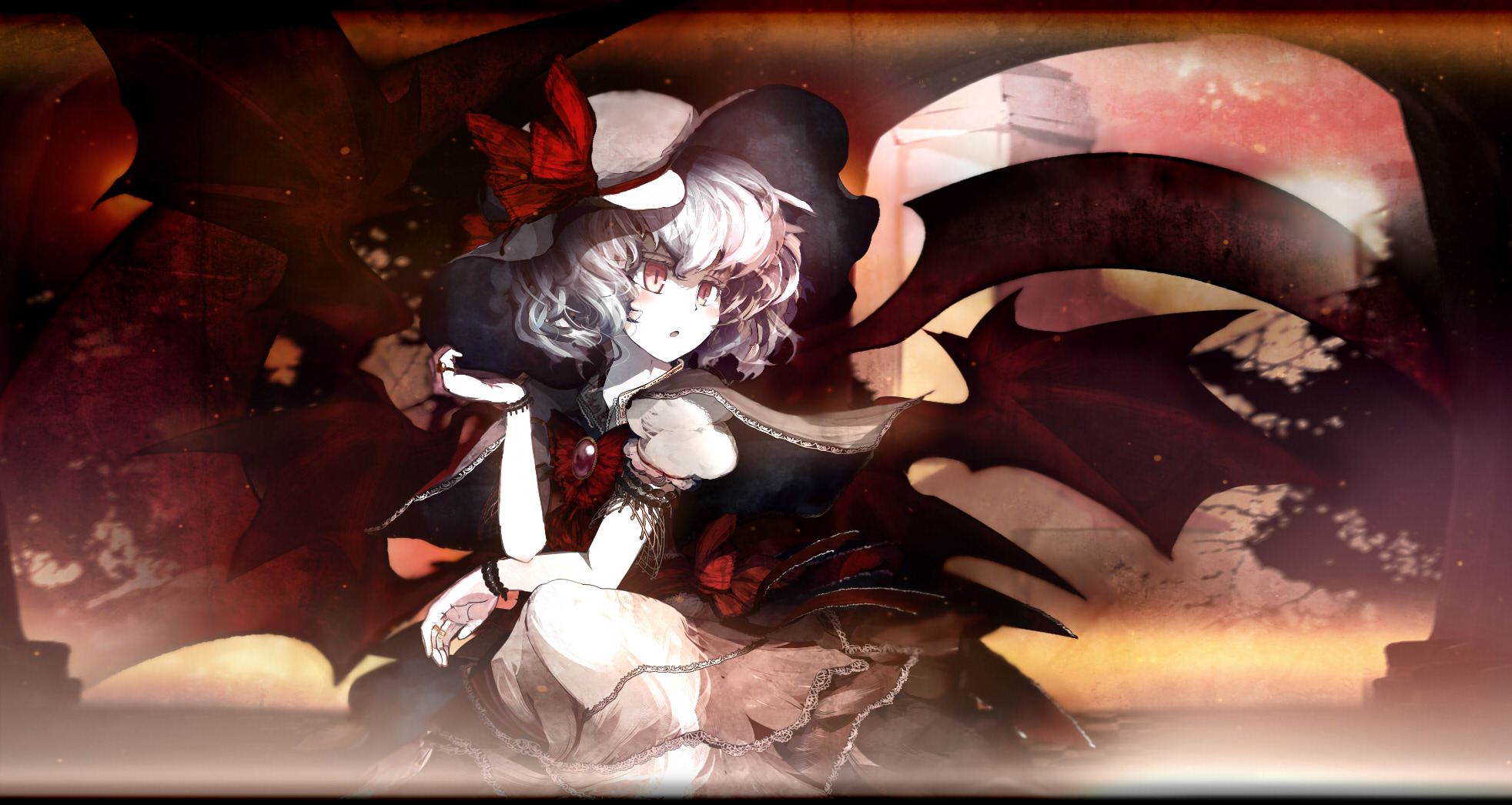 Touhou Wallpaper And Background Image 1964x1046 Id 7517 Wallpaper Abyss