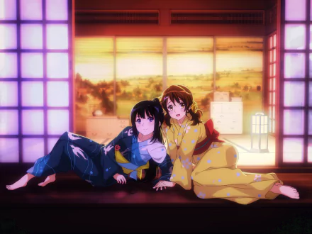 Reina Kousaka Kumiko Oumae Anime Sound! Euphonium HD Desktop Wallpaper | Background Image