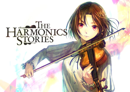 violinist Anime music HD Desktop Wallpaper | Background Image