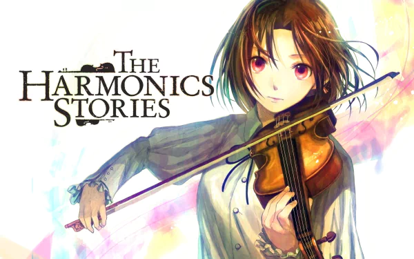 violinist Anime music HD Desktop Wallpaper | Background Image