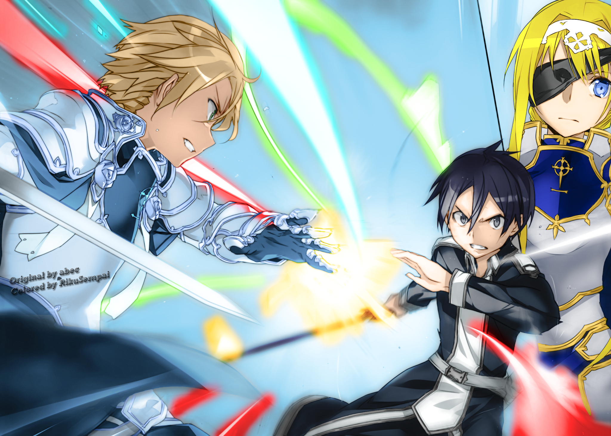 Anime Sword Art Online: Alicization HD Wallpaper