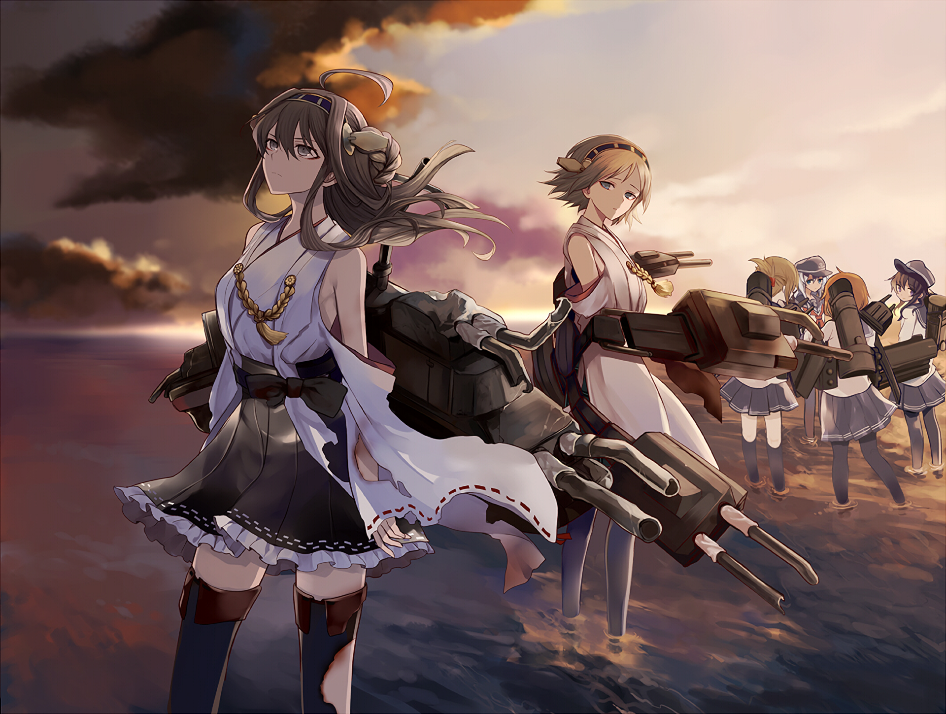 Kantai Collection HD Wallpaper | Background Image | 1920x1449 | ID:752640 - Wallpaper Abyss