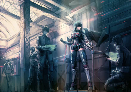 Anime Sci Fi Sci Fi Anime HD Desktop Wallpaper | Background Image
