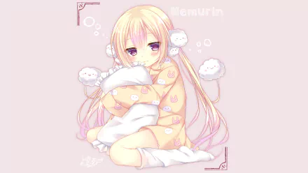 Nemurin (Magical Girl Raising Project) Anime Magical Girl Raising Project HD Desktop Wallpaper | Background Image