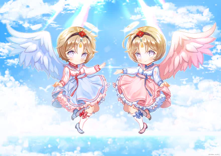 Minael (Magical Girl Raising Project) Yunael (Magical Girl Raising Project) Anime Magical Girl Raising Project HD Desktop Wallpaper | Background Image