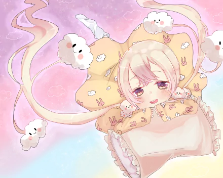Nemurin (Magical Girl Raising Project) Anime Magical Girl Raising Project HD Desktop Wallpaper | Background Image