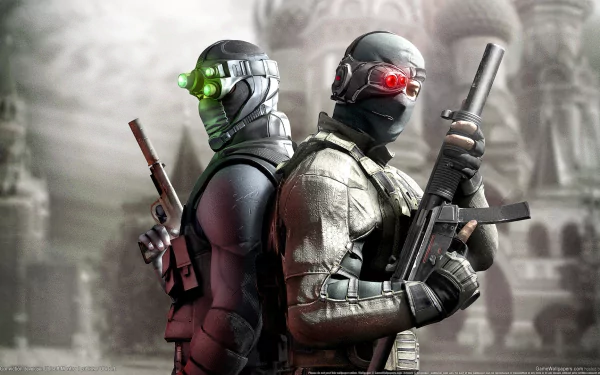 video game Tom Clancy's Splinter Cell: Conviction HD Desktop Wallpaper | Background Image