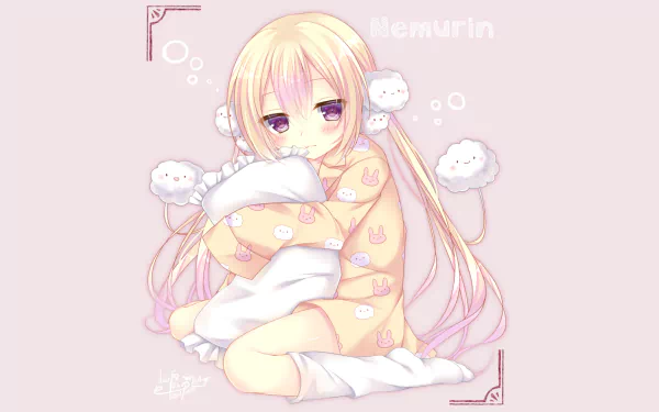 Nemurin (Magical Girl Raising Project) Anime Magical Girl Raising Project HD Desktop Wallpaper | Background Image