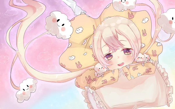 Nemurin (Magical Girl Raising Project) Anime Magical Girl Raising Project HD Desktop Wallpaper | Background Image