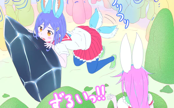Kokona (Flip Flappers) Anime Flip Flappers HD Desktop Wallpaper | Background Image