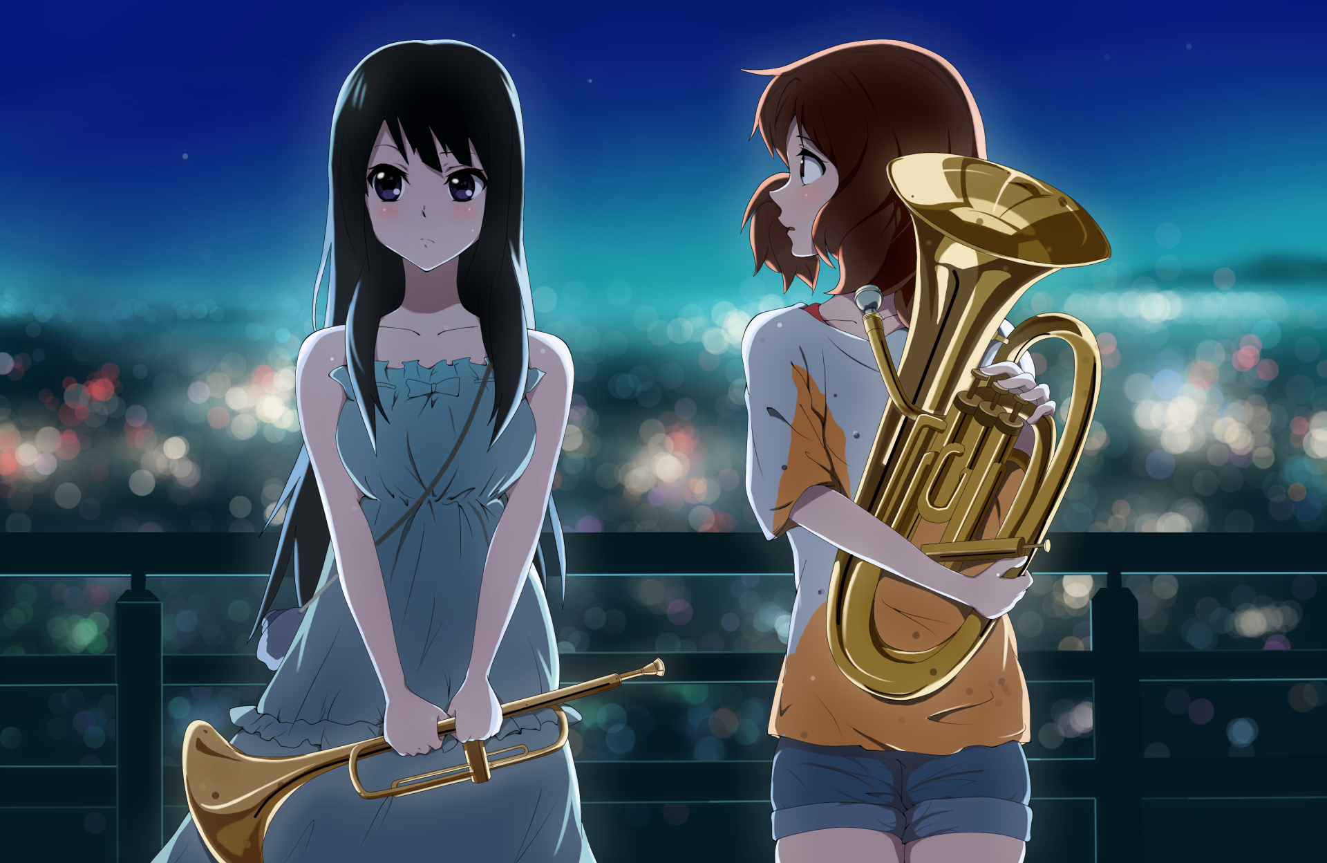 Download Anime Sound! Euphonium HD Wallpaper