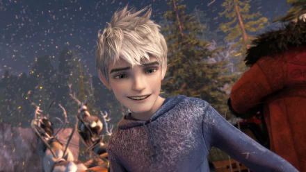 Jack Frost movie Rise of the Guardians HD Desktop Wallpaper | Background Image