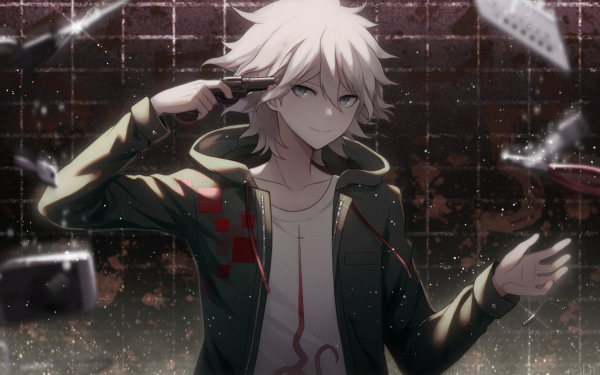 Video Game Danganronpa 2: Goodbye Despair Danganronpa Nagito Komaeda HD Wallpaper | Background Image