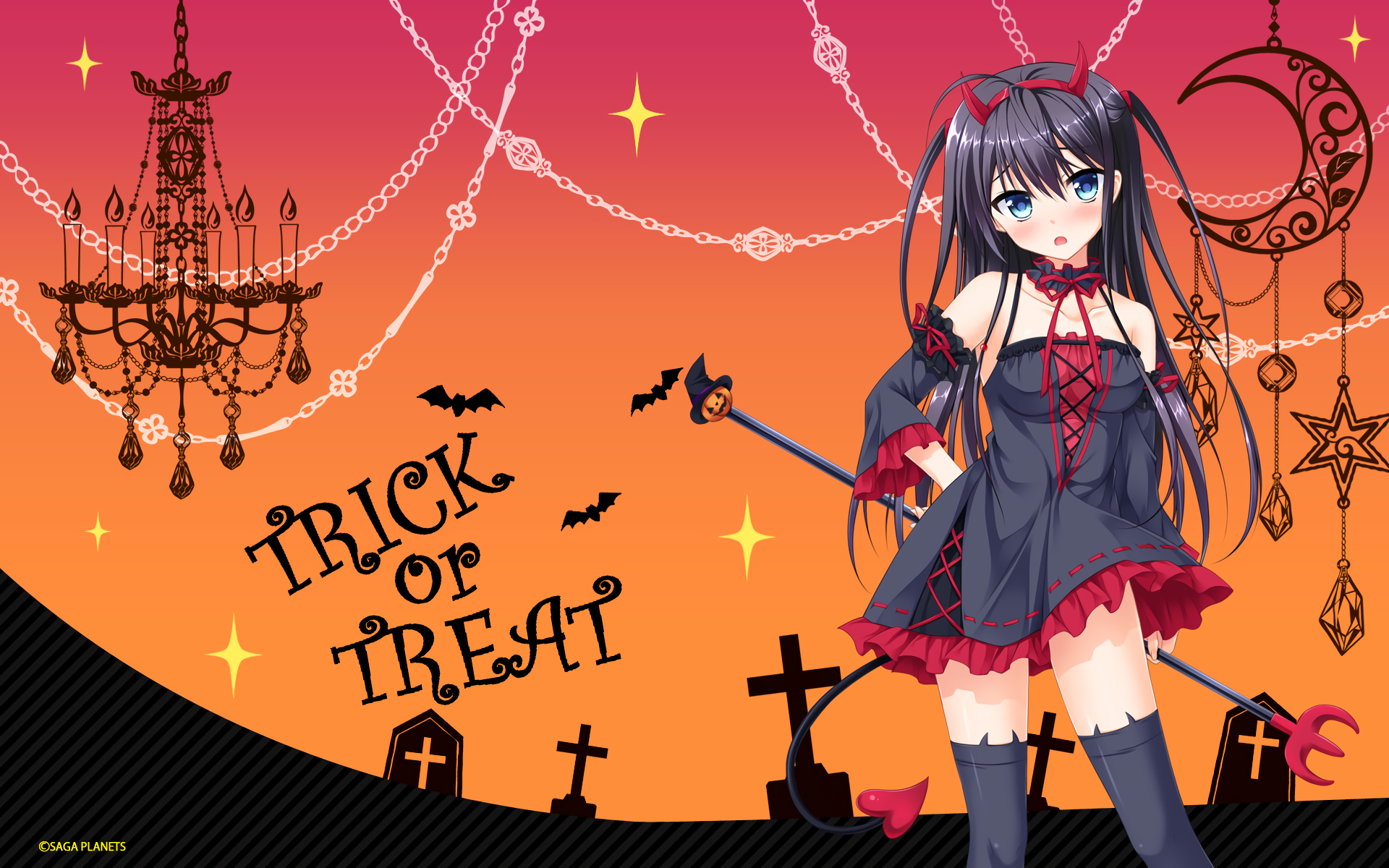 Anime Halloween HD Wallpaper | Background Image
