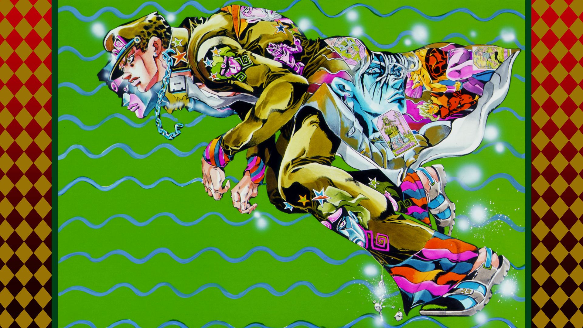 Jotaro Star Platinum wallpaper by Turbolion - Download on ZEDGE™